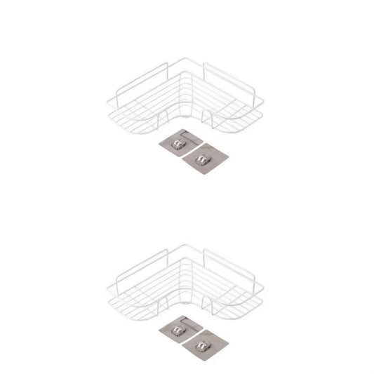 1PCS Non Perforated Bathroom, Bathroom, Triangle Shelf, Wall Mounted Toilet, Bathroom, Washbasin, Storage of Wall Supplies