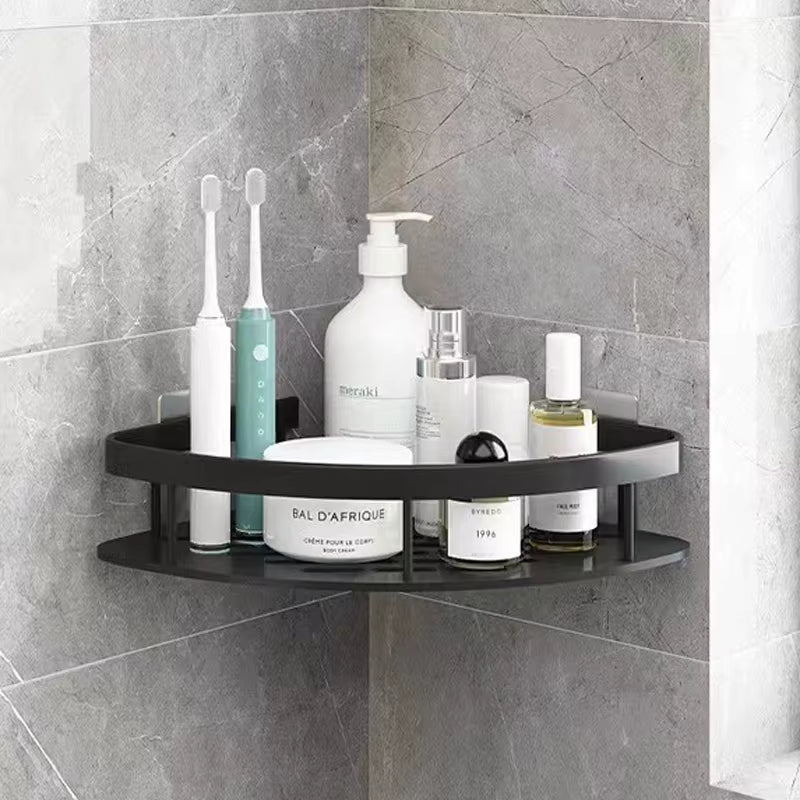 Bathroom Shelves No-Punch Bathroom Sink Washbasin Toilet Tripod Makeup Storage Cabinet Shower Shelf Bathroom Accessories