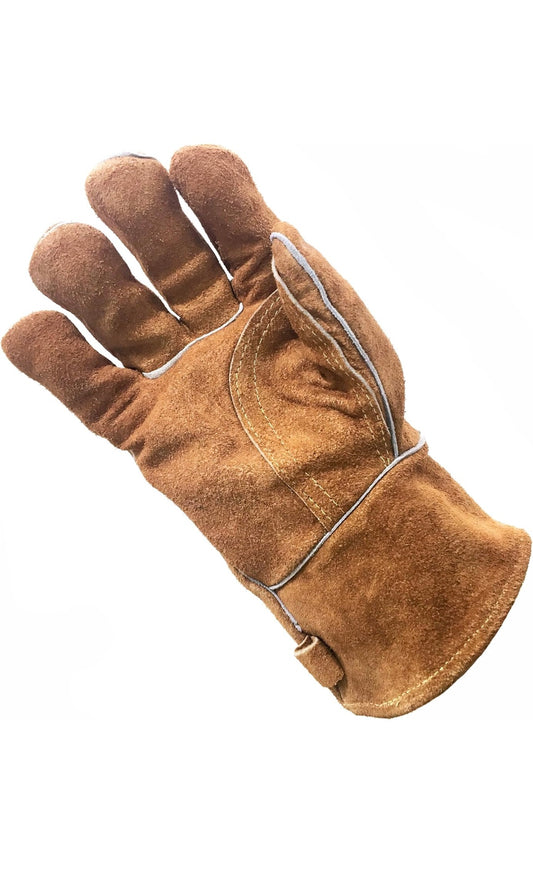Heat Resistant Leather Work Gloves