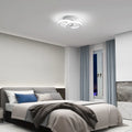 Verbrande 2-Light 25Cm LED Integrated Semi Flush Mount