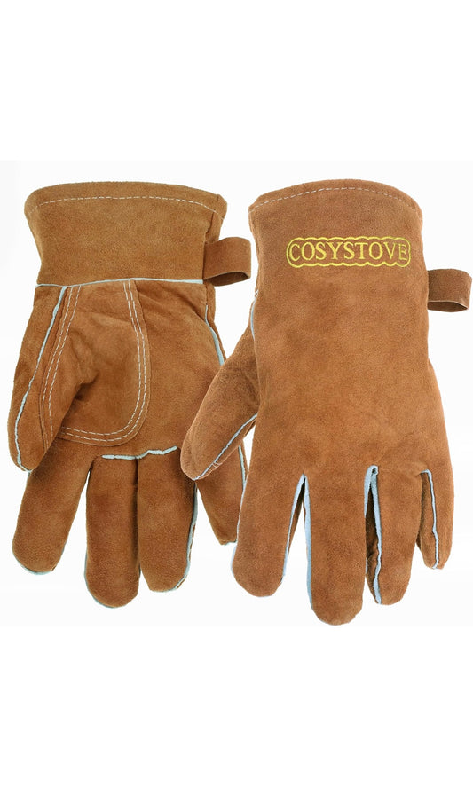 Heat Resistant Leather Work Gloves