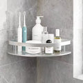 Bathroom Shelves No-Punch Bathroom Sink Washbasin Toilet Tripod Makeup Storage Cabinet Shower Shelf Bathroom Accessories