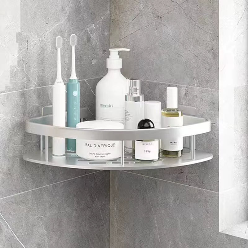 Bathroom Shelves No-Punch Bathroom Sink Washbasin Toilet Tripod Makeup Storage Cabinet Shower Shelf Bathroom Accessories