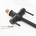 Black Kitchen Faucets Waterfilter Taps Kitchen Faucets Mixer Drinking Water Filter Faucet Kitchen Sink Tap Water Tap WF-0180