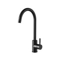 Black Kitchen Faucets Stainless Steel Kitchen Mixer Single Handle Single Hole Kitchen Faucet Brushed Nickle Mixer Sink Tap