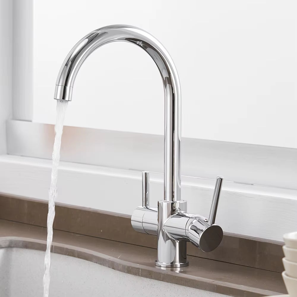Black Kitchen Faucets Waterfilter Taps Kitchen Faucets Mixer Drinking Water Filter Faucet Kitchen Sink Tap Water Tap WF-0180