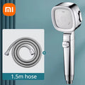 Xiaomi High Pressure Shower Head Water Saving 3-Modes Shower Heads Adjustable Water Massage Sprayer Home Bathroom Accessories