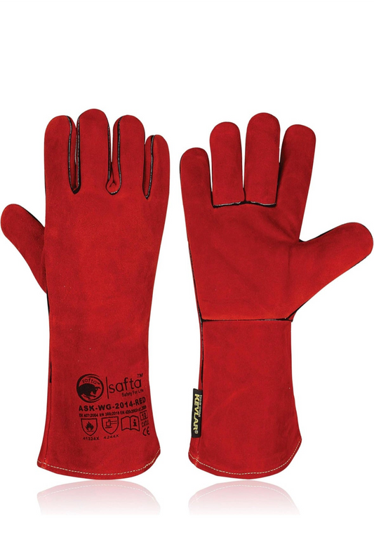 Heat Resitant Pro Welding Gloves