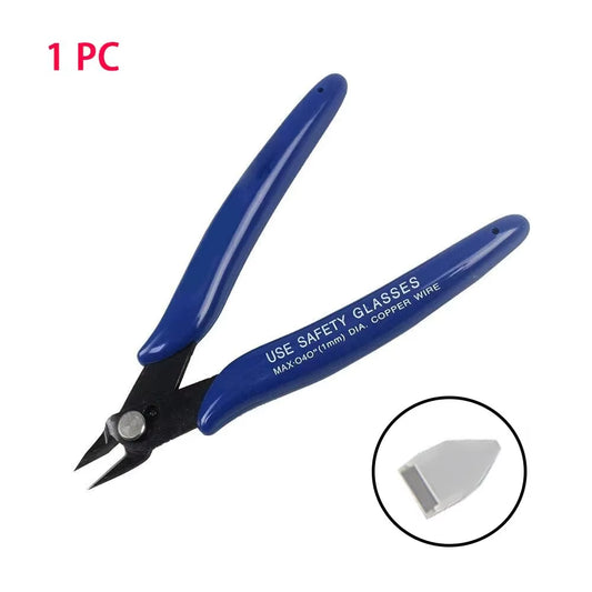 Aokin1Pc 170 Universal Pliers DIY Electronic Diagonal Side Cutting Nippers Wire Cable Cutter 3D Printer Parts Hand Tools