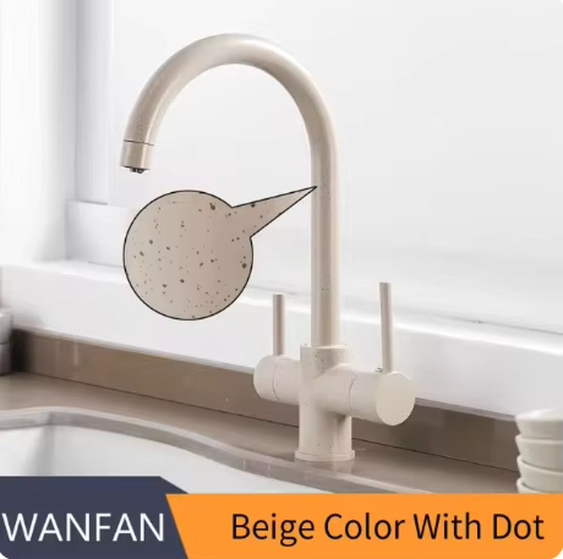 Black Kitchen Faucets Waterfilter Taps Kitchen Faucets Mixer Drinking Water Filter Faucet Kitchen Sink Tap Water Tap WF-0180