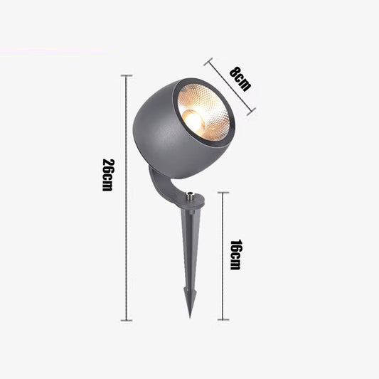 Spot Tree Light Led Outdoor Waterproof Tree Landscape Light Outdoor Lawn Plug-In Light Garden Plant Lawn Light