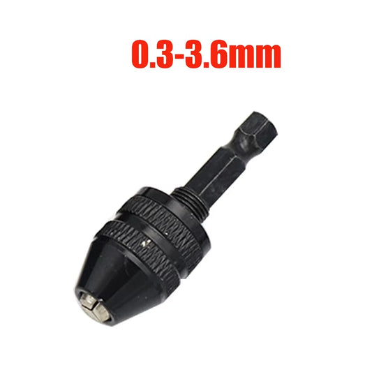 0.3-6.5Mm Quick Change Hexagonal Handle Three Jaw Self Centering Twist Drill Chuck 0.3-3.6Mm Electric Grinding Tool Set
