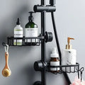 Bathroom Faucet Storage Rack Shower Soap Holder Bathroom Organization Shower Shelves Bathroom Accessories