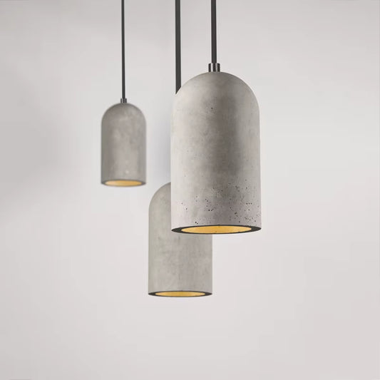 Rustic Industrial Pendant Light Fixture for Dining Room and Kitchen Decor