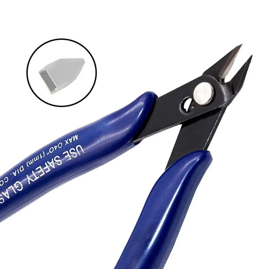Aokin1Pc 170 Universal Pliers DIY Electronic Diagonal Side Cutting Nippers Wire Cable Cutter 3D Printer Parts Hand Tools