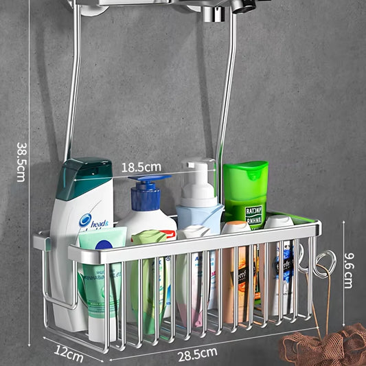 Hanging Shower Caddy Bathroom Storage Rack Bathroom Storage Basket Bathroom Accessories Bathroom Storage Organization