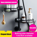 Bathroom Faucet Storage Rack Shower Soap Holder Bathroom Organization Shower Shelves Bathroom Accessories