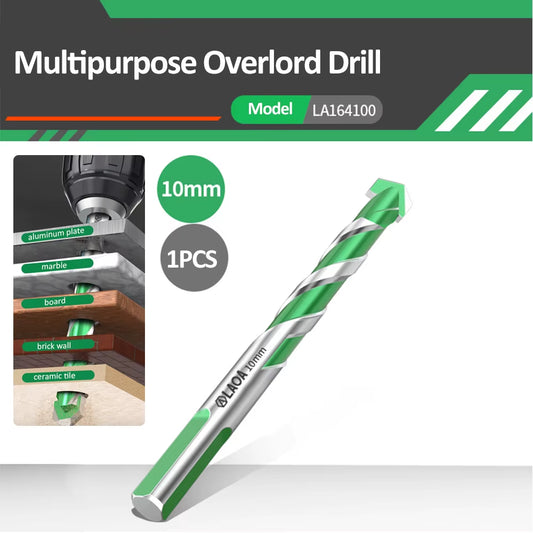 Electric Drill for Concrete, Aluminum Glass, Brick, Tile, Marble, Alloy Steel YG6X Concrete Drill Bit