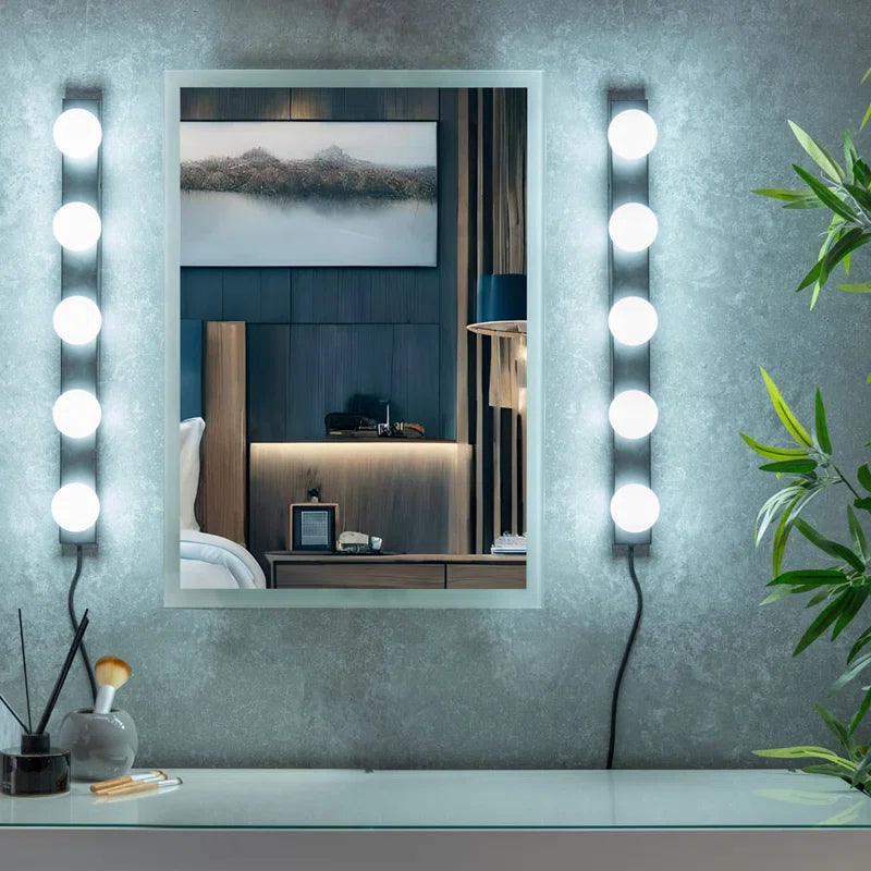 Barrat 5 - Light LED Mirror Light