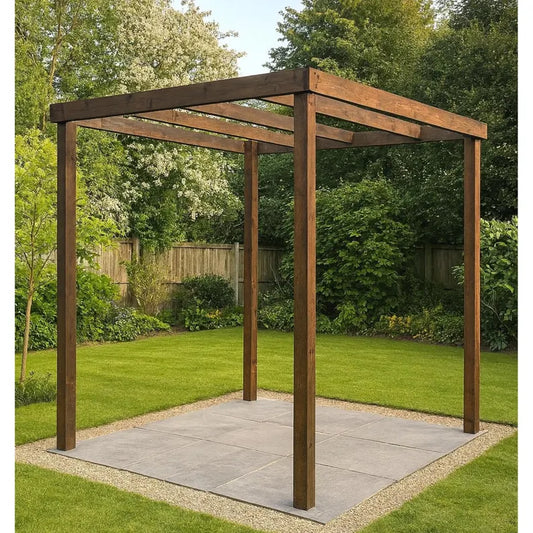 DIY Pergola Kit - 3m x 3m