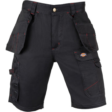 Dickies Redhawk Pro Work Shorts - Black