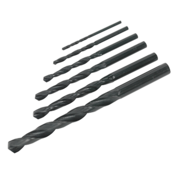 Ø1.0mm - Ø6.0mm HSS Drill Bit - 0.1mm Increments