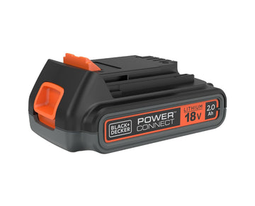 BLACK+DECKER 18V, 2.0AH, Lithium-Ion Battery Only (Compatible with all 18V BLACK+DECKER Products)