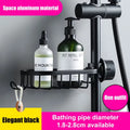 Bathroom Faucet Storage Rack Shower Soap Holder Bathroom Organization Shower Shelves Bathroom Accessories