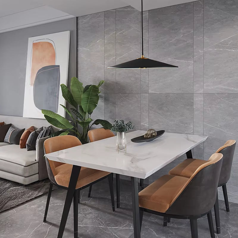 Aisilan 12W LED Minimalist Pendant Light - Modern Nordic Design for Cafes and Bars