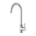Black Kitchen Faucets Stainless Steel Kitchen Mixer Single Handle Single Hole Kitchen Faucet Brushed Nickle Mixer Sink Tap