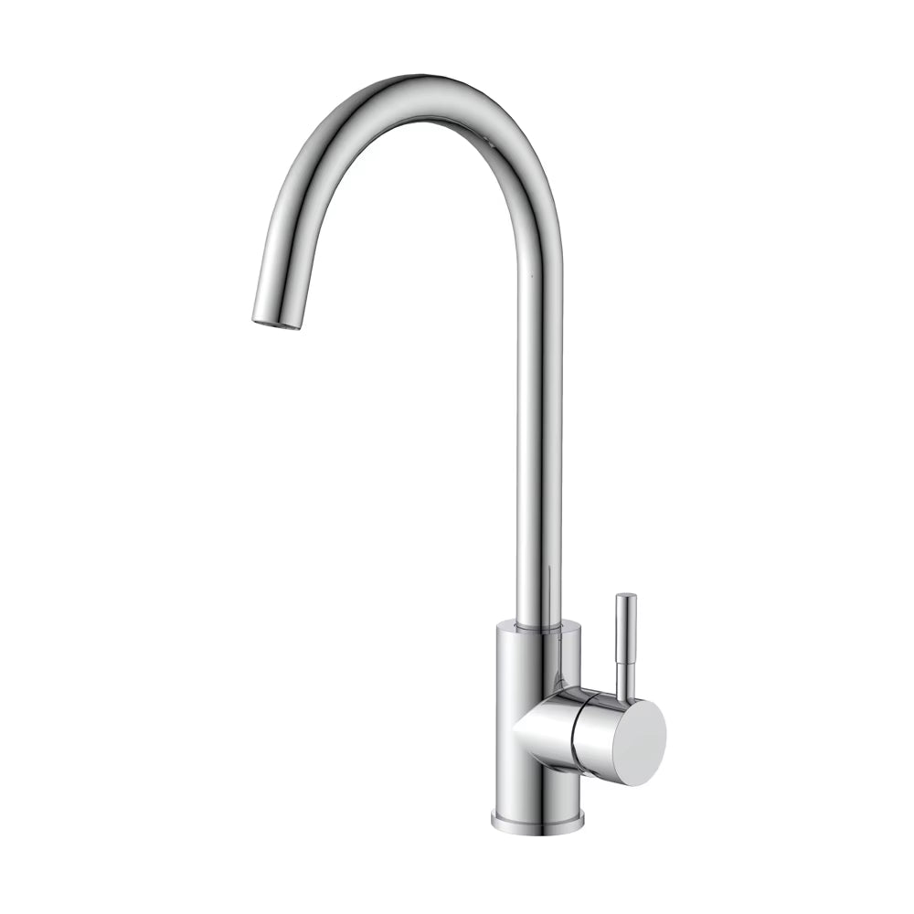 Black Kitchen Faucets Stainless Steel Kitchen Mixer Single Handle Single Hole Kitchen Faucet Brushed Nickle Mixer Sink Tap
