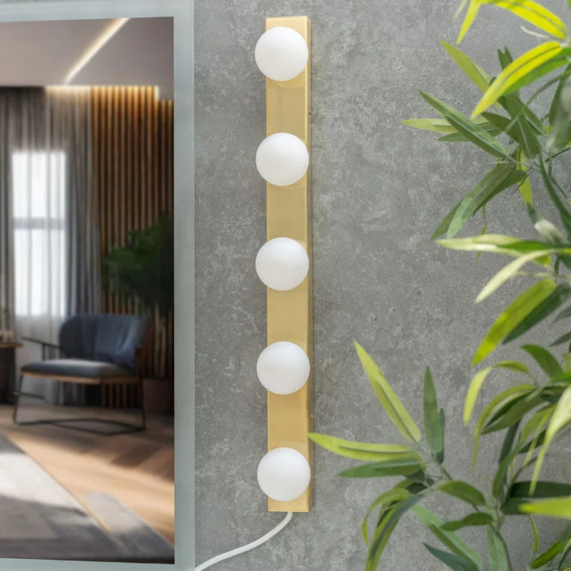 Barrat 5 - Light LED Mirror Light