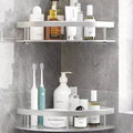 Bathroom Shelves No-Punch Bathroom Sink Washbasin Toilet Tripod Makeup Storage Cabinet Shower Shelf Bathroom Accessories