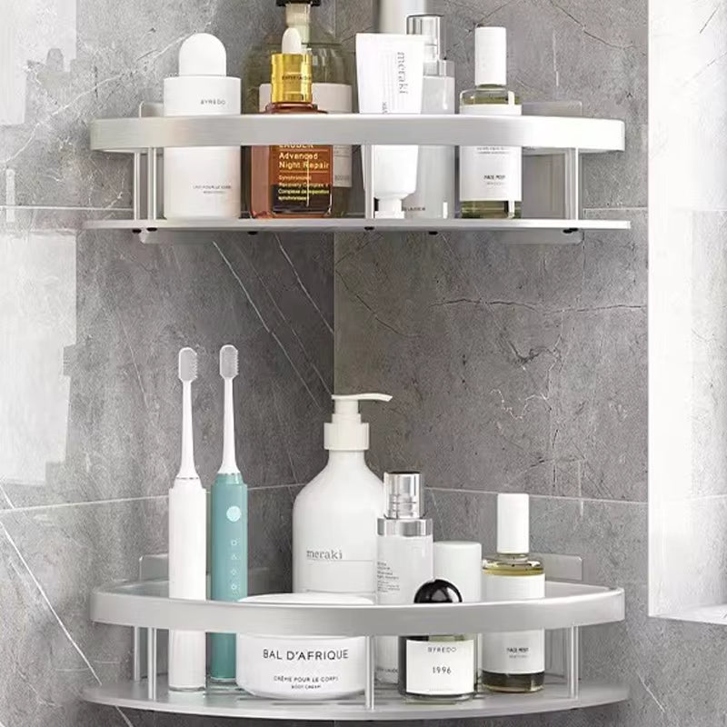Bathroom Shelves No-Punch Bathroom Sink Washbasin Toilet Tripod Makeup Storage Cabinet Shower Shelf Bathroom Accessories