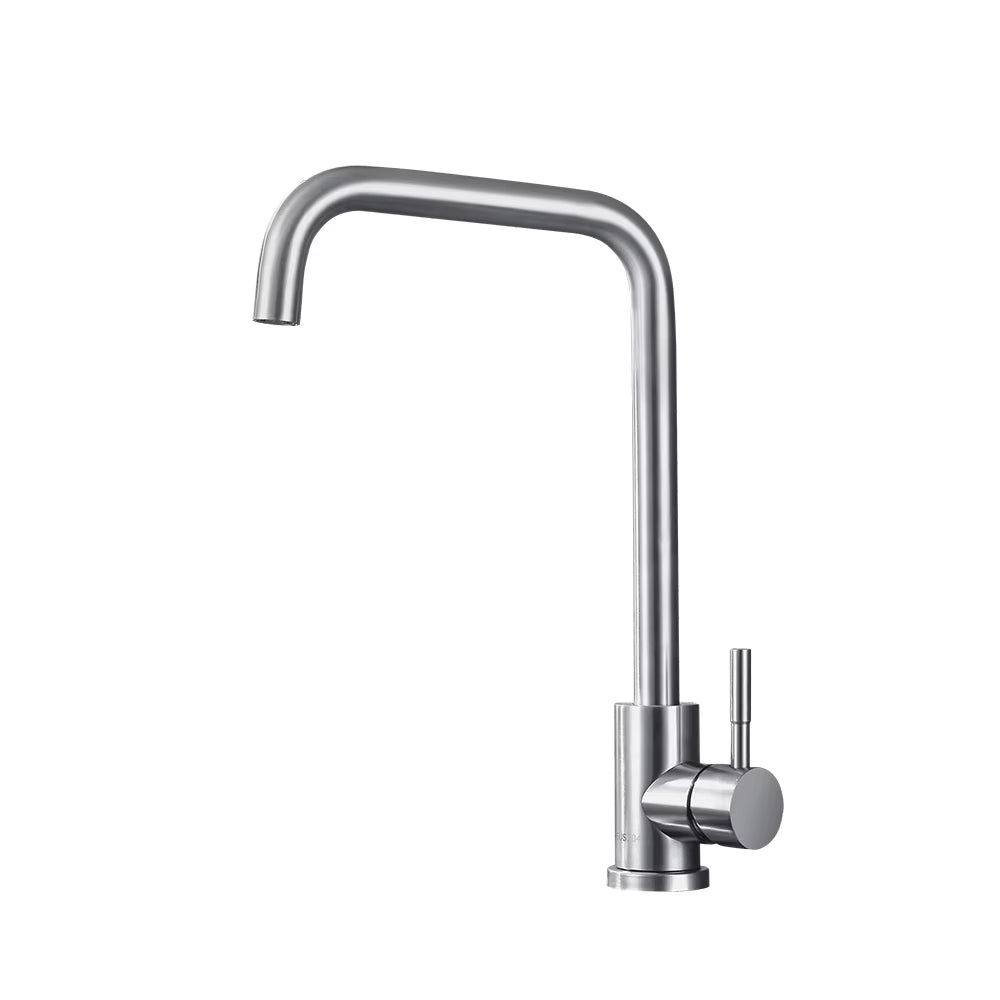 Black Kitchen Faucets Stainless Steel Kitchen Mixer Single Handle Single Hole Kitchen Faucet Brushed Nickle Mixer Sink Tap