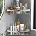 Bathroom Shelves No-Punch Bathroom Sink Washbasin Toilet Tripod Makeup Storage Cabinet Shower Shelf Bathroom Accessories