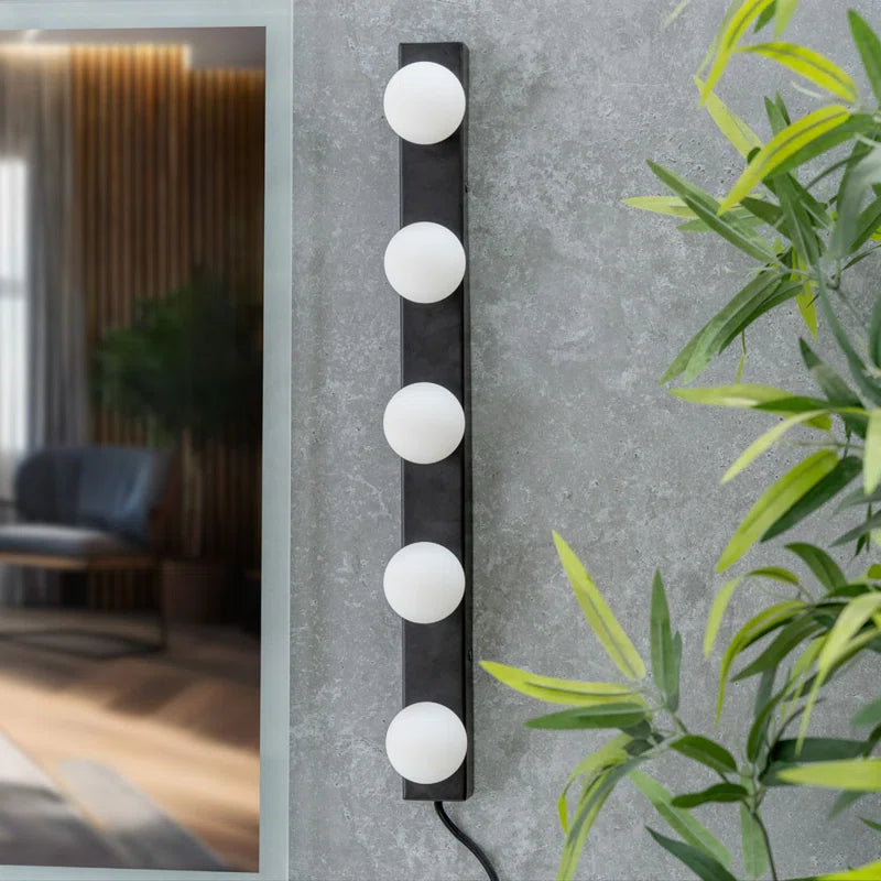 Barrat 5 - Light LED Mirror Light