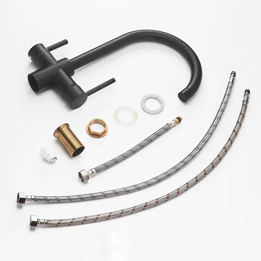 Black Kitchen Faucets Waterfilter Taps Kitchen Faucets Mixer Drinking Water Filter Faucet Kitchen Sink Tap Water Tap WF-0180