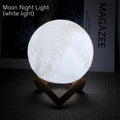 Book Light LED Moon Light Galaxy Light, Moon Night Light, Girl, Boy, Child Birthday Gift, Bedroom Decoration Indoor Lighting