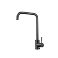 Black Kitchen Faucets Stainless Steel Kitchen Mixer Single Handle Single Hole Kitchen Faucet Brushed Nickle Mixer Sink Tap