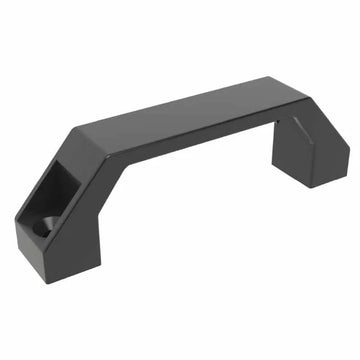 GRP Bridge Handle Black - Countersunk Fixing